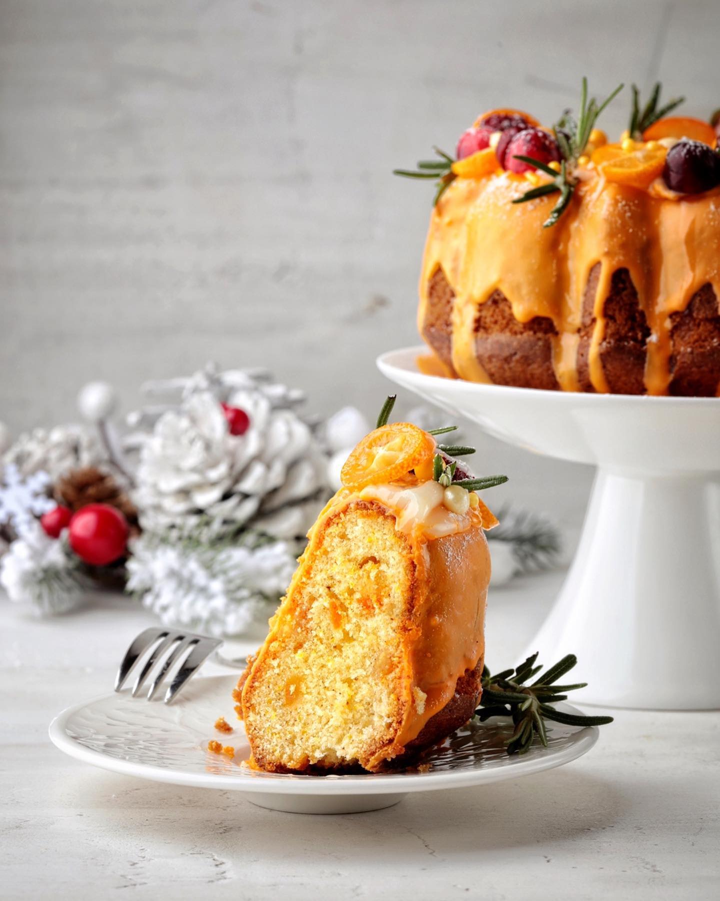 kumquat tea cakes - galleyvantingaround